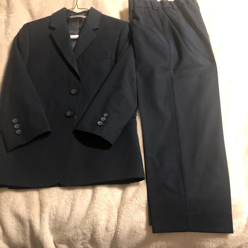 Navy blue Andrew Marc Boys Suit